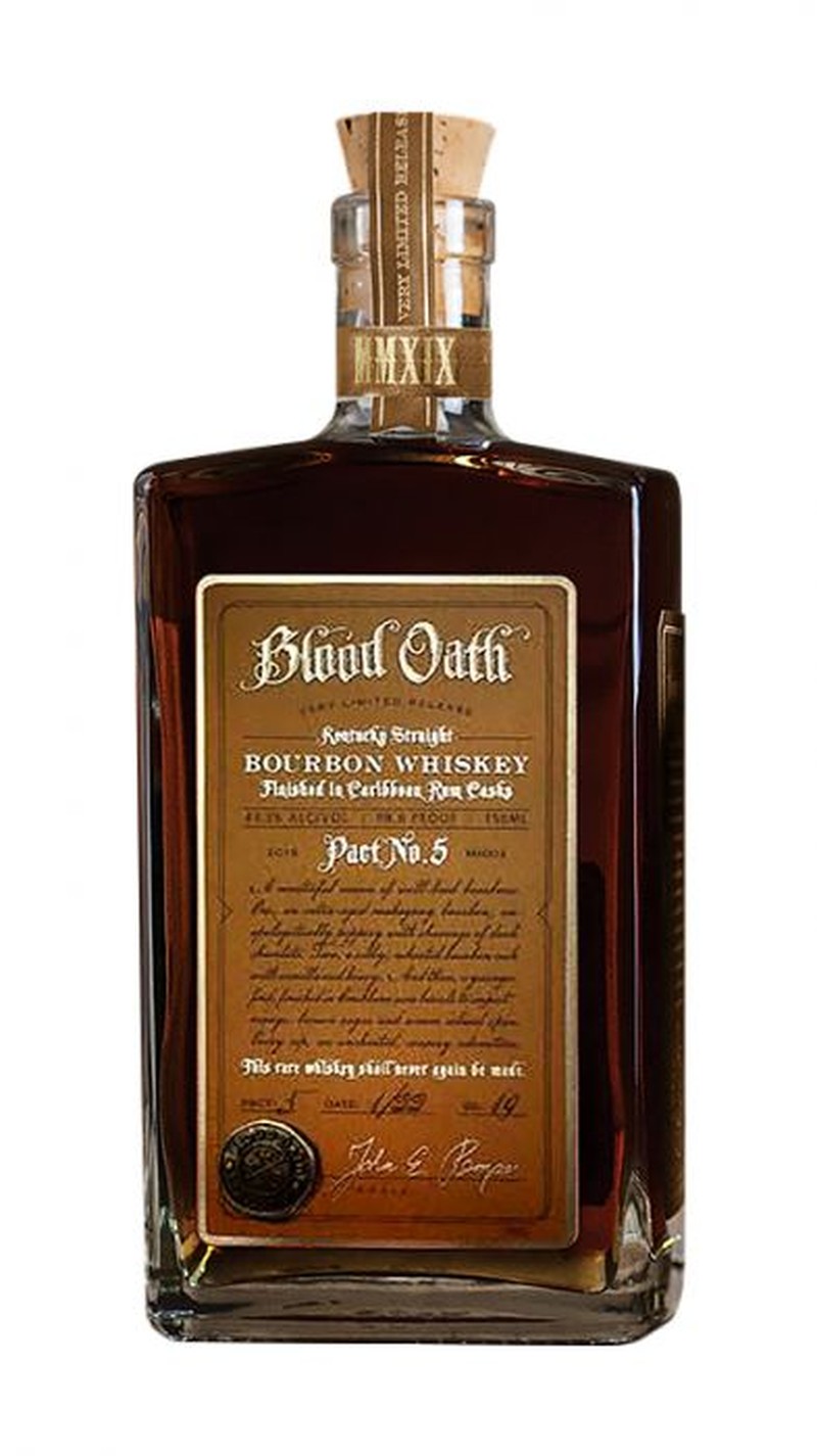 バーボンウイスキー BLOOD OATH PACT NO.5 オープニング - ウイスキー