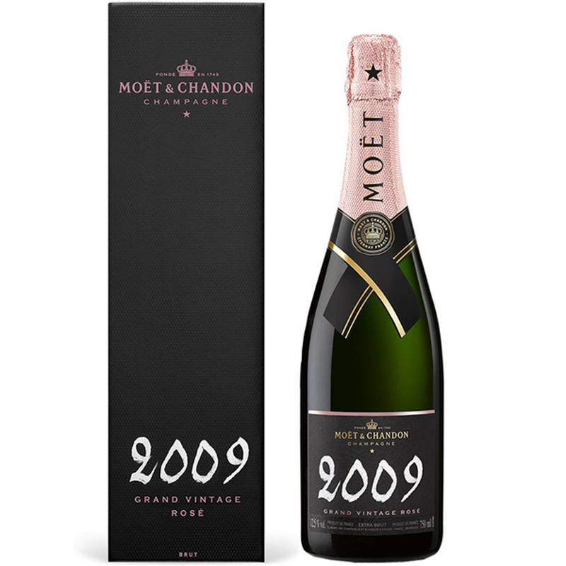 BUY] Moët & Chandon Grand Vintage Rosé 2009-12 Champagne at