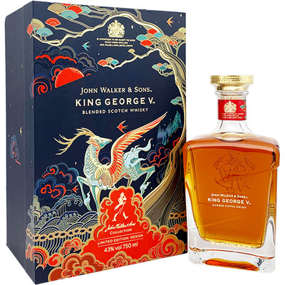 JOHNNIE WALKER & SON KING GEORGE LUNAR LIMITED EDITION 750ML