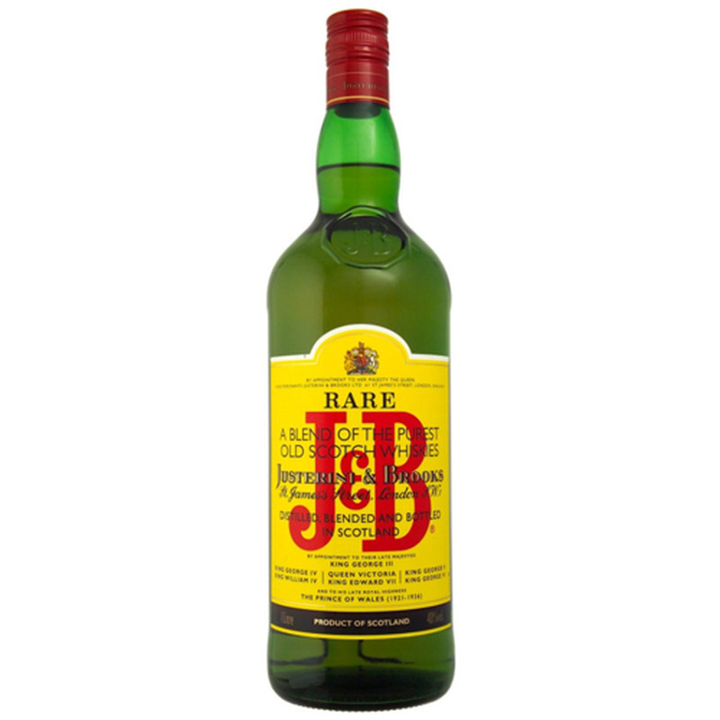 Whisky - J&B Rare Blended Scotch Whisky 75 cl vintage