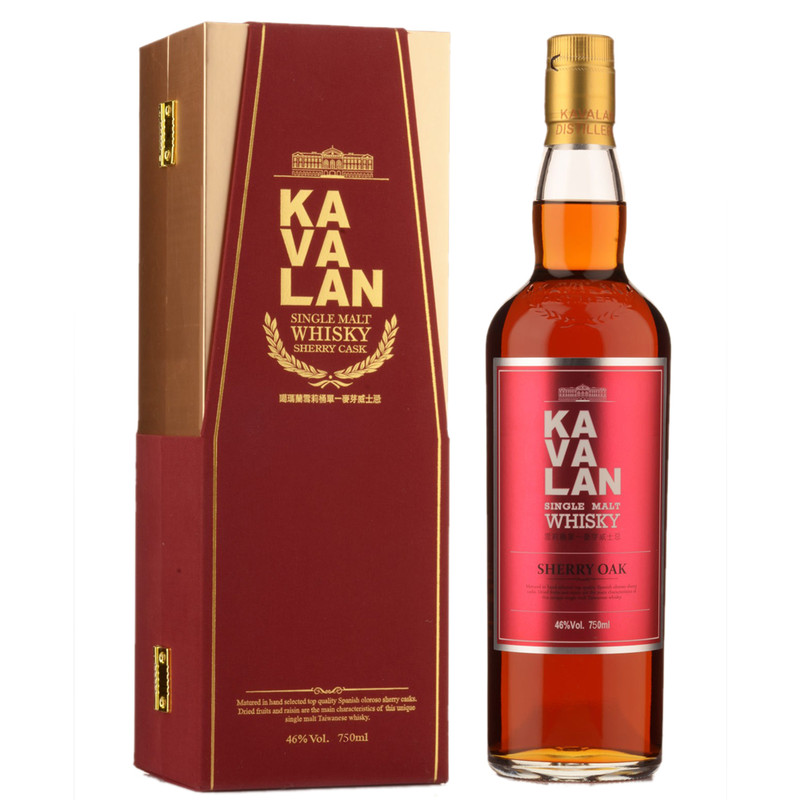 Kavalan Whiskey - 750ml – Liquor Bar Delivery