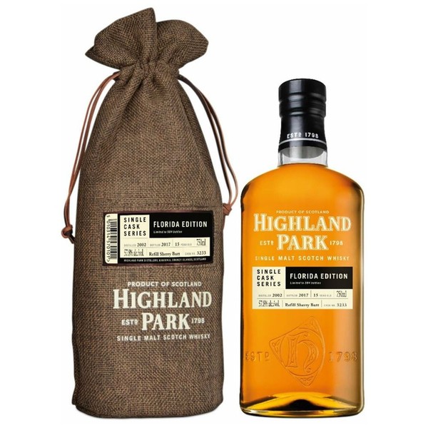 Highland Park 12 Years Single Malt Scotch Whiskey, Orkney 750mL