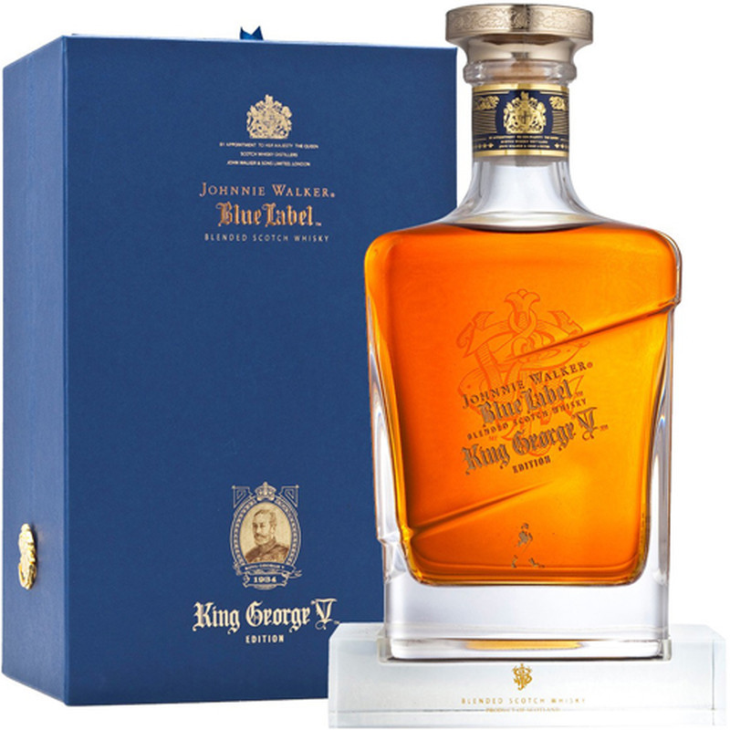 Buy Johnnie Walker Blue Label Blended Scotch Whisky 750ml