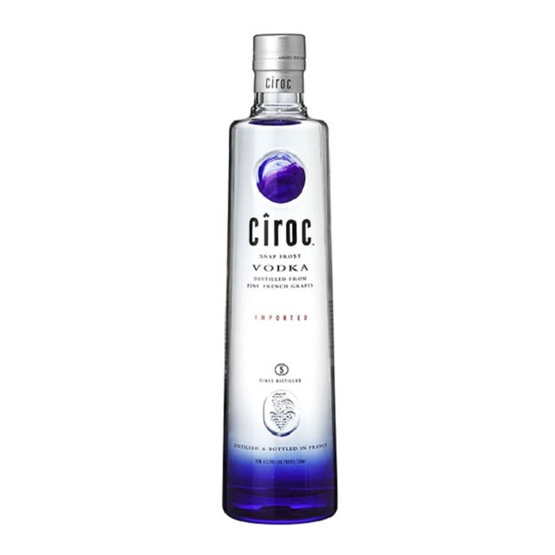 CÎROC Premium Vodka, French Vodka