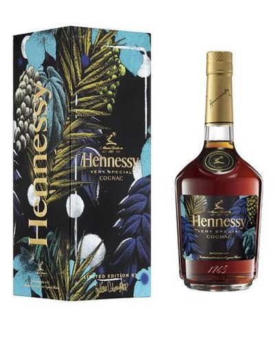 Hennessy VSOP Julien Colmbier Limited Edition w/Coasters