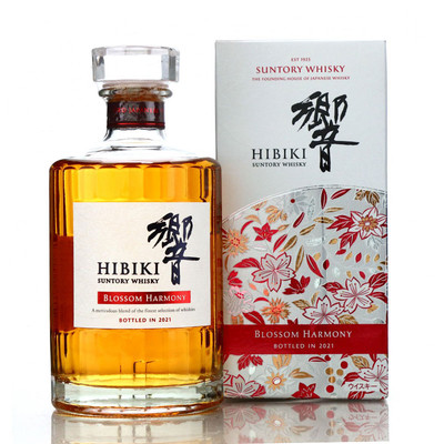 HIBIKI SUNTORY WHISKY BLOSSOM HARMONY 750ML