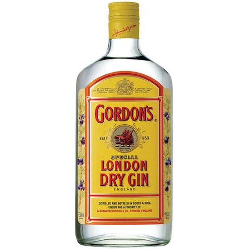 Gordon's London Dry Gin Bottle 750ml, Gin