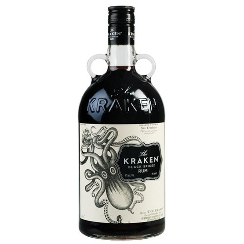 The Kraken Black Spiced Rum Duvet Cover by Aji Reyfi - Fine Art America