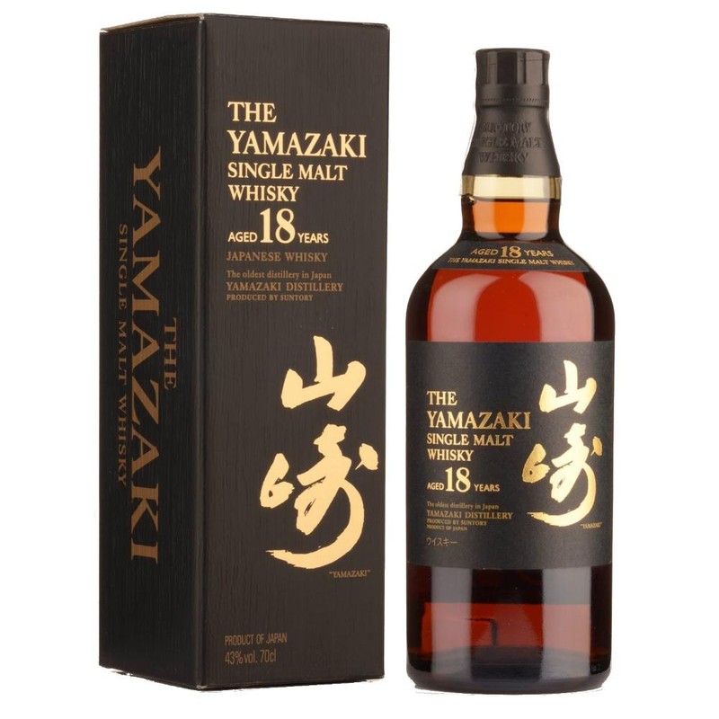 The Yamazaki Single Malt 18 Years