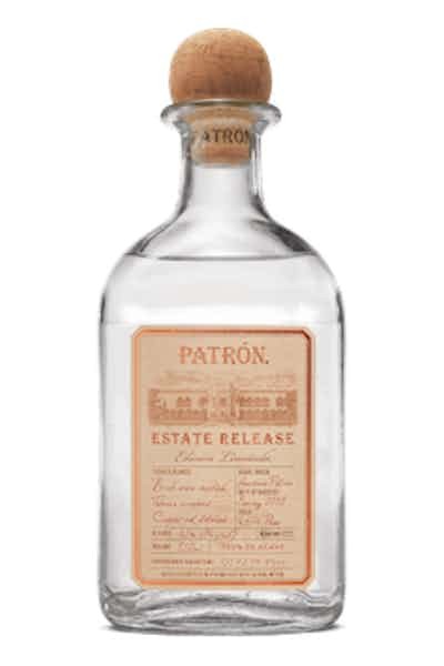 PATRON ESTATE RELEASE LIMITED EDITION SILVER  750ML