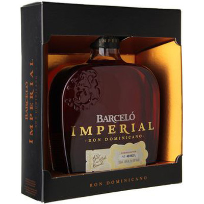 RON BARCELO IMPERIAL GIFT SET 750 ML