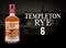 TEMPLETON RYE WHISKY 6 YRS  750ml