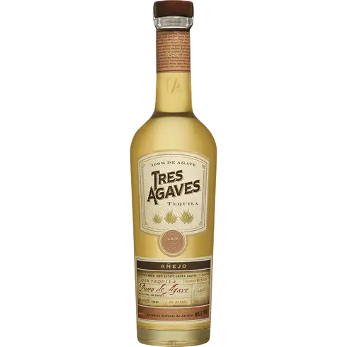 TRES AGAVE TEQUILA ANEJO 750ML