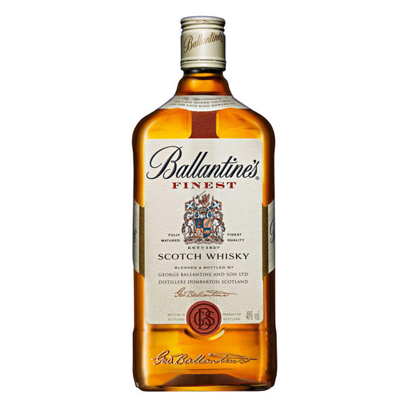 BALLANTINES FINEST SCOTCH WHISKEY 750ml