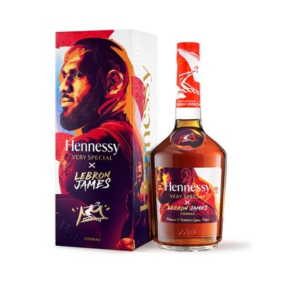 HENNESSY VERY SPECIAL X LEBRON JAMES 750ML