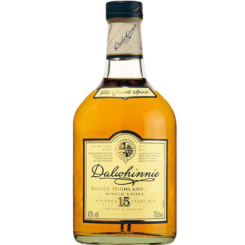 DALWHINNIE 15 YEARS 750ML