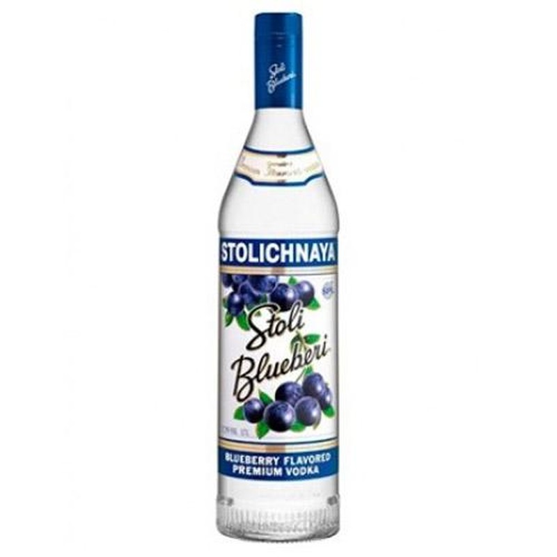 STOLICHNAYA BLUEBERRI VODKA  750ml