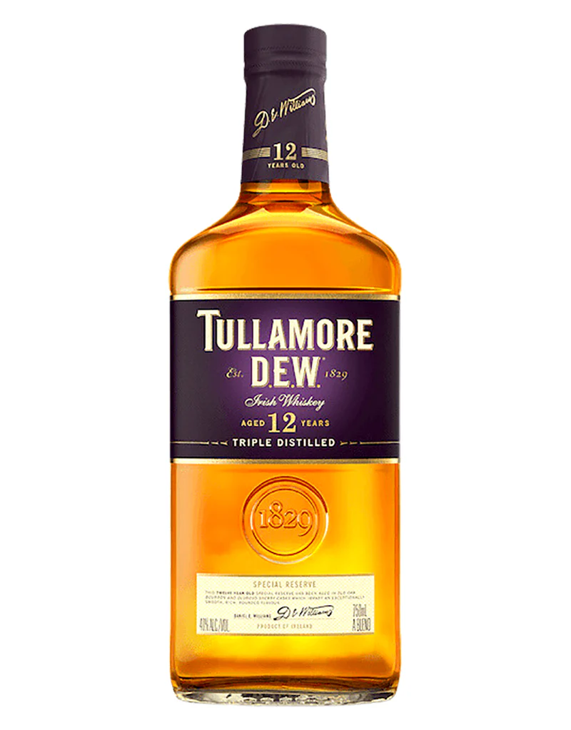 TULLAMORE DEW 12 YEARS 750ml