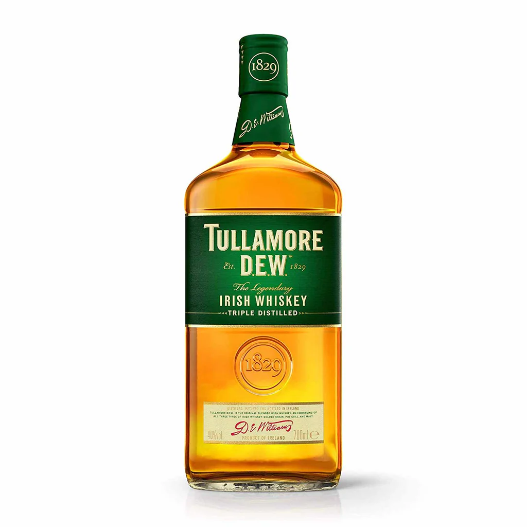 TULLAMORE DEW IRISH WHISKEY 750ml