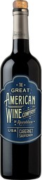 THE GREAT AMERICAN WINE COMPANY CABERNET SAUVIGNON  750ML