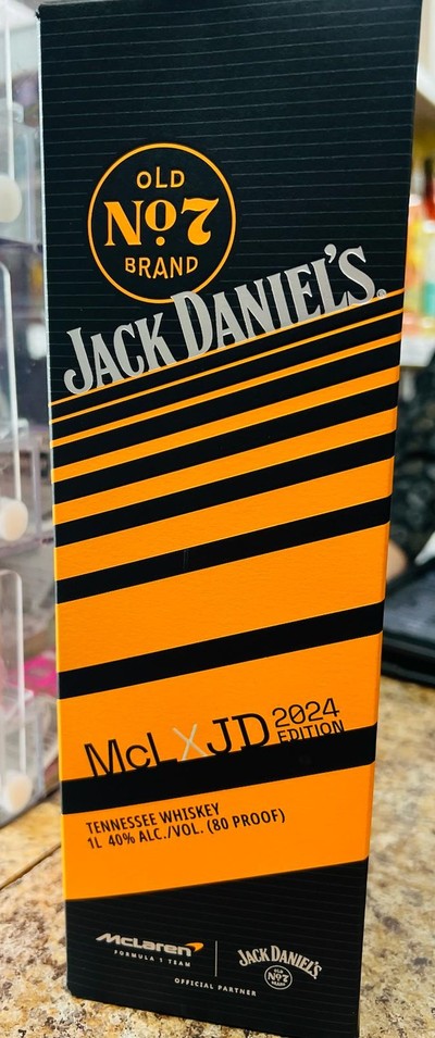 JACK DANIEL'S McL X D 2024 EDITION