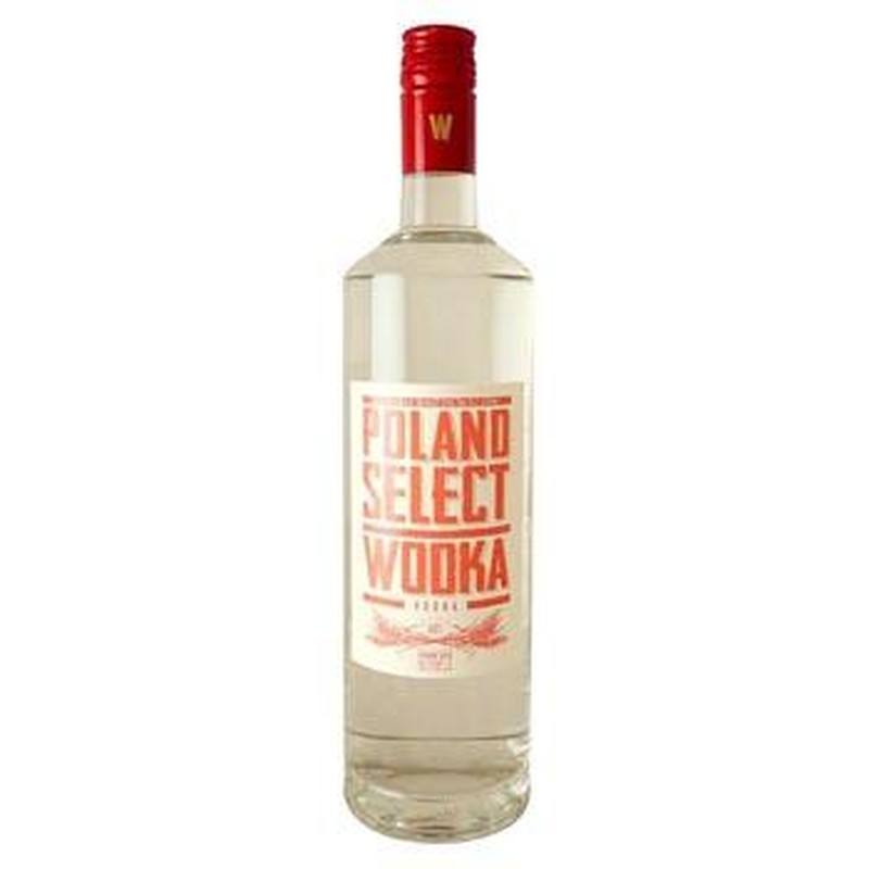 POLAND SELECT VODKA 750ml