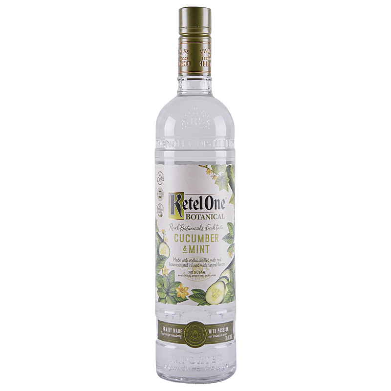 KETEL ONE BOTANICAL CUCUMBER & MINT 750ml