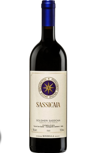 TENUTA SAN GIDO, SASSICAIA TUSCANY ITALY, 2020