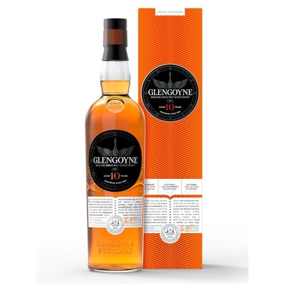 GLENGOYNE HIGHLAND  SINGLE MALT  10 YEARS 750ml