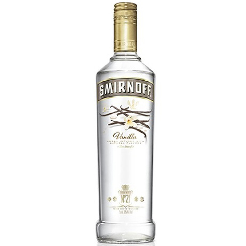 SMIRNOFF VANILLA 750ml