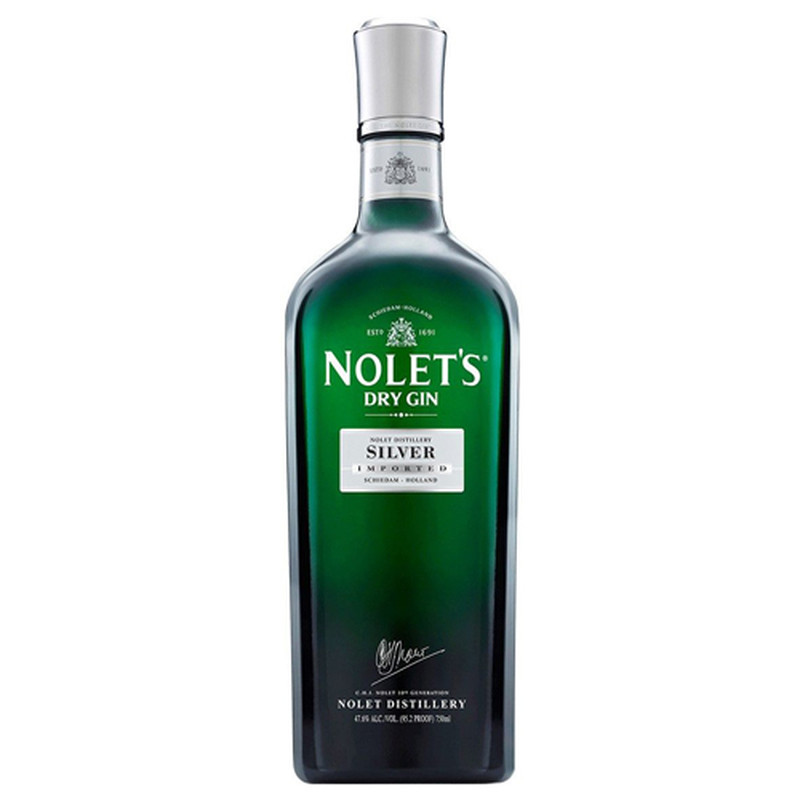 NOLETS DRY GIN DRY GIN SILVER 750ml