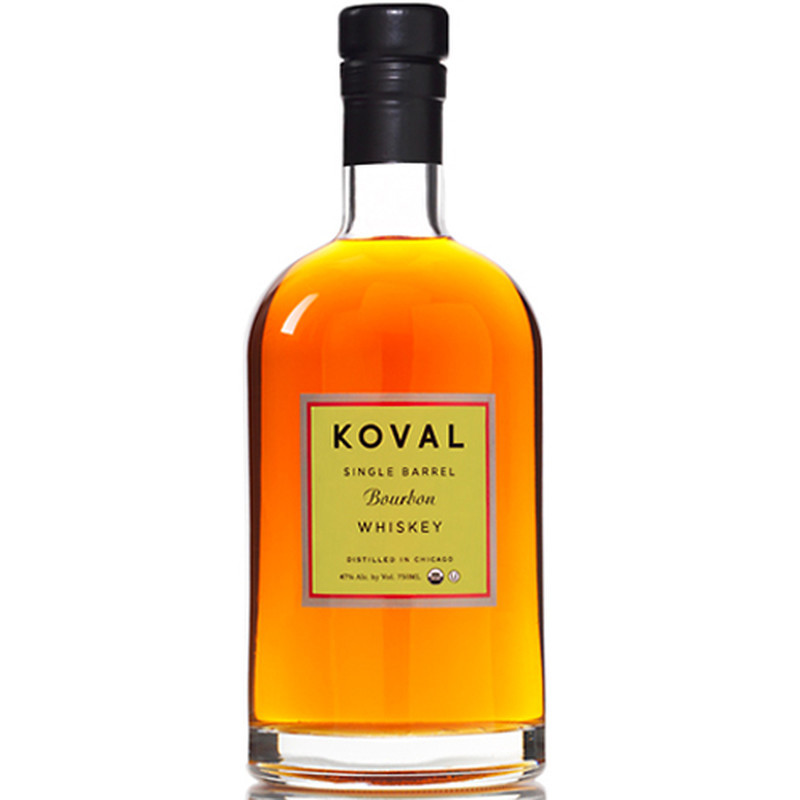 KOVAL BOURBON WHISKEY 750m