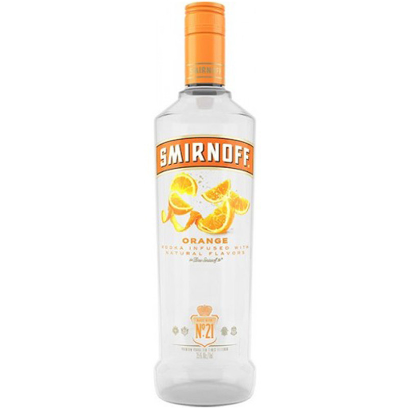 SMIRNOFF ORANGE 750ml