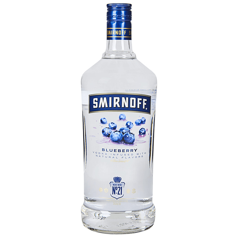 SMIRNOFF BLUEBERRY 1.75L