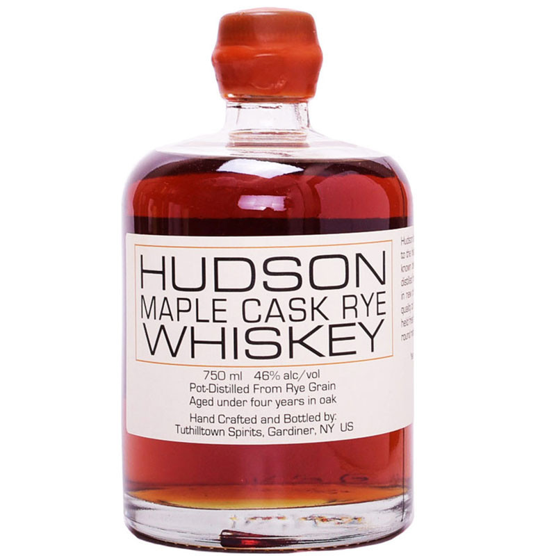 HUDSON MAPLE CASK RYE WHISKEY  750ml