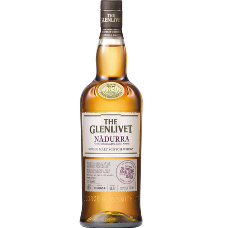 THE  GLENLIVET NADURRA OLOROSO MATURED 750ml