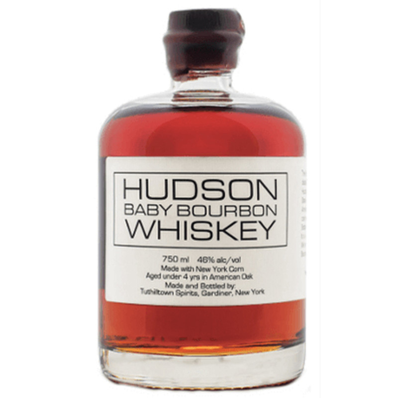 HUDSON BABY BOURBON WHISKEY 750ml