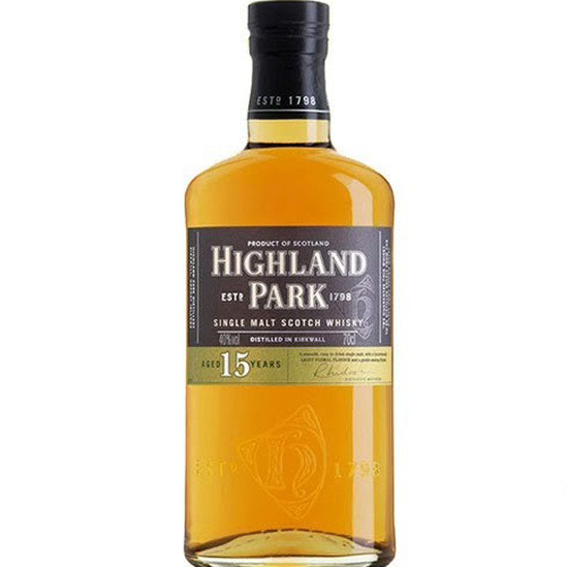 HIGHLAND PARK 15 YEARS 750ml