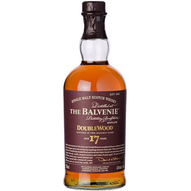 THE BALVENIE 17 YEARS DOUBLEWOOD 750ml