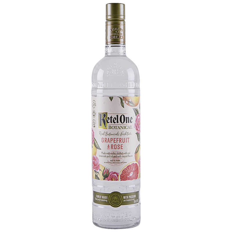 KETEL ONE  BOTANICAL  GRAPEFRUIT & ROSE  750ml