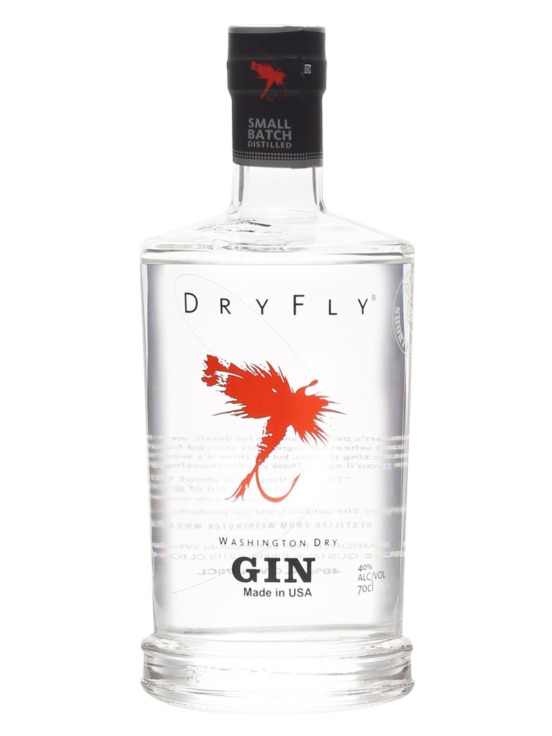 DRY FLY GIN 750ML