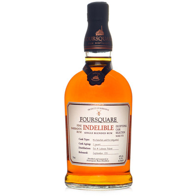 FOURSQUARE INDELIBLE SELECTION MARK XVII 750ML