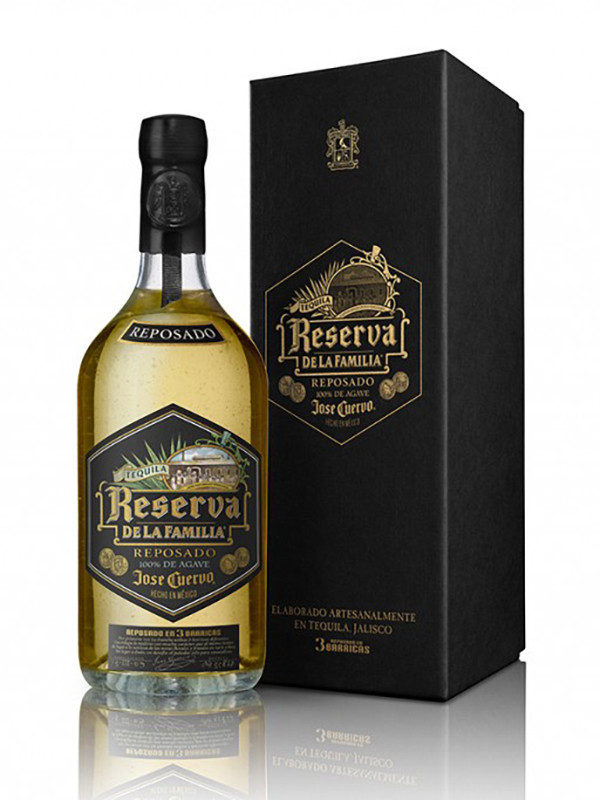 JOSE CUERVO RESERVA DE LA FAMILIA REPOSADO 750ml