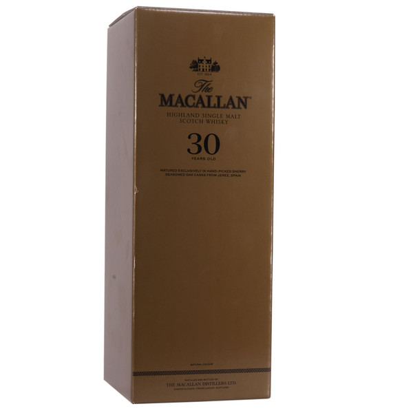 THE MACALLAN 30 YRS SHERRY OAK CASK 750ML