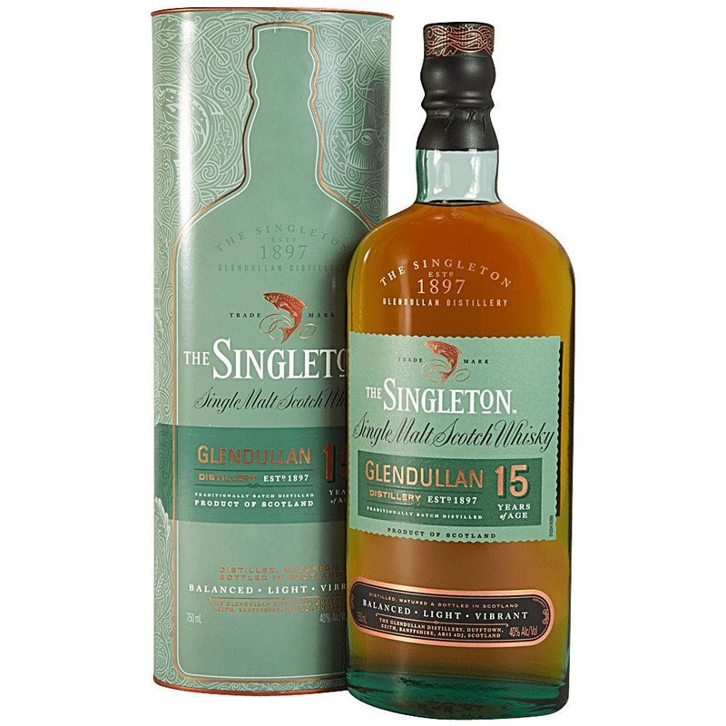 SINGLENTON 15 YEARS 750ml