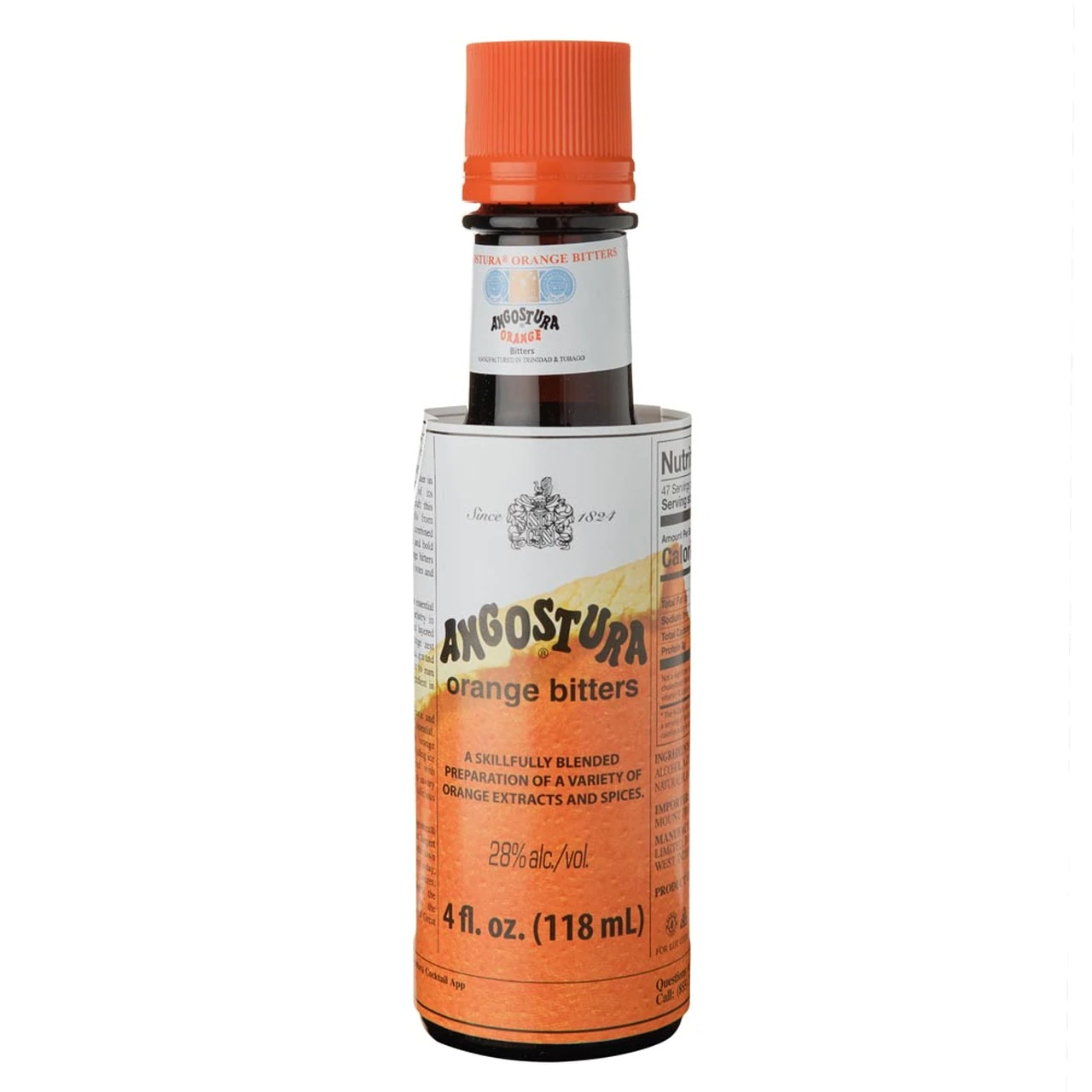 ANGOSTURA ORANGE  BITTERS 4OZ