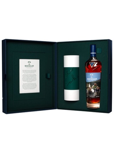 THE MACALLAN  ANECTODES OF AGES BY Sir Peter Blake 750ml