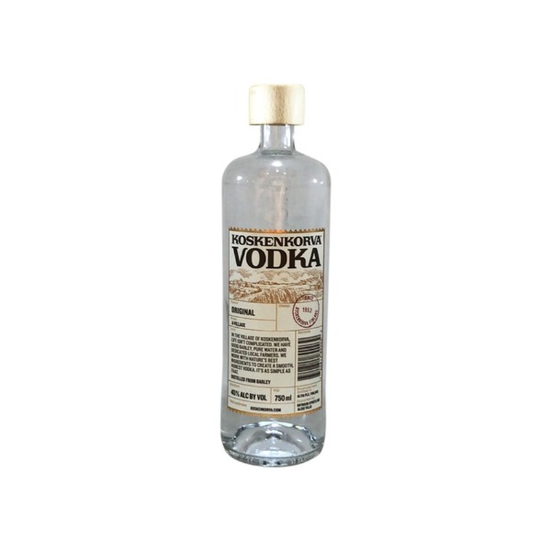 KOSKENKORVA ORIGINAL  VODKA   750ml