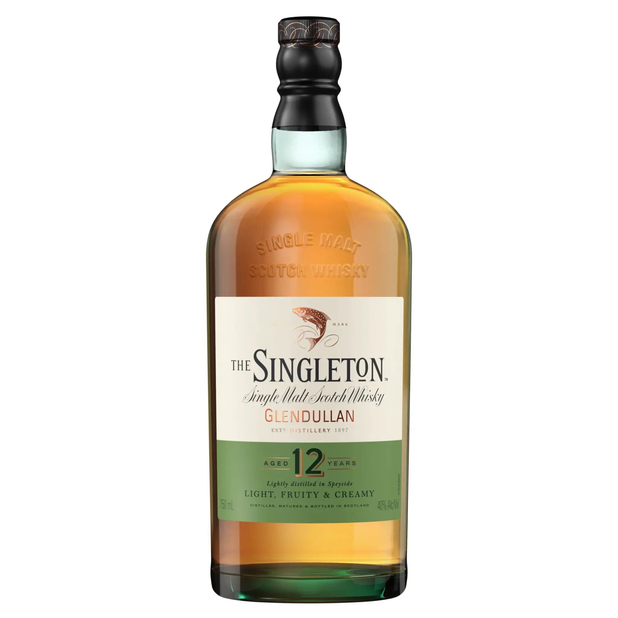 SINGLENTON 12 YEARS SINGLE MALT WHISKEY  750ml