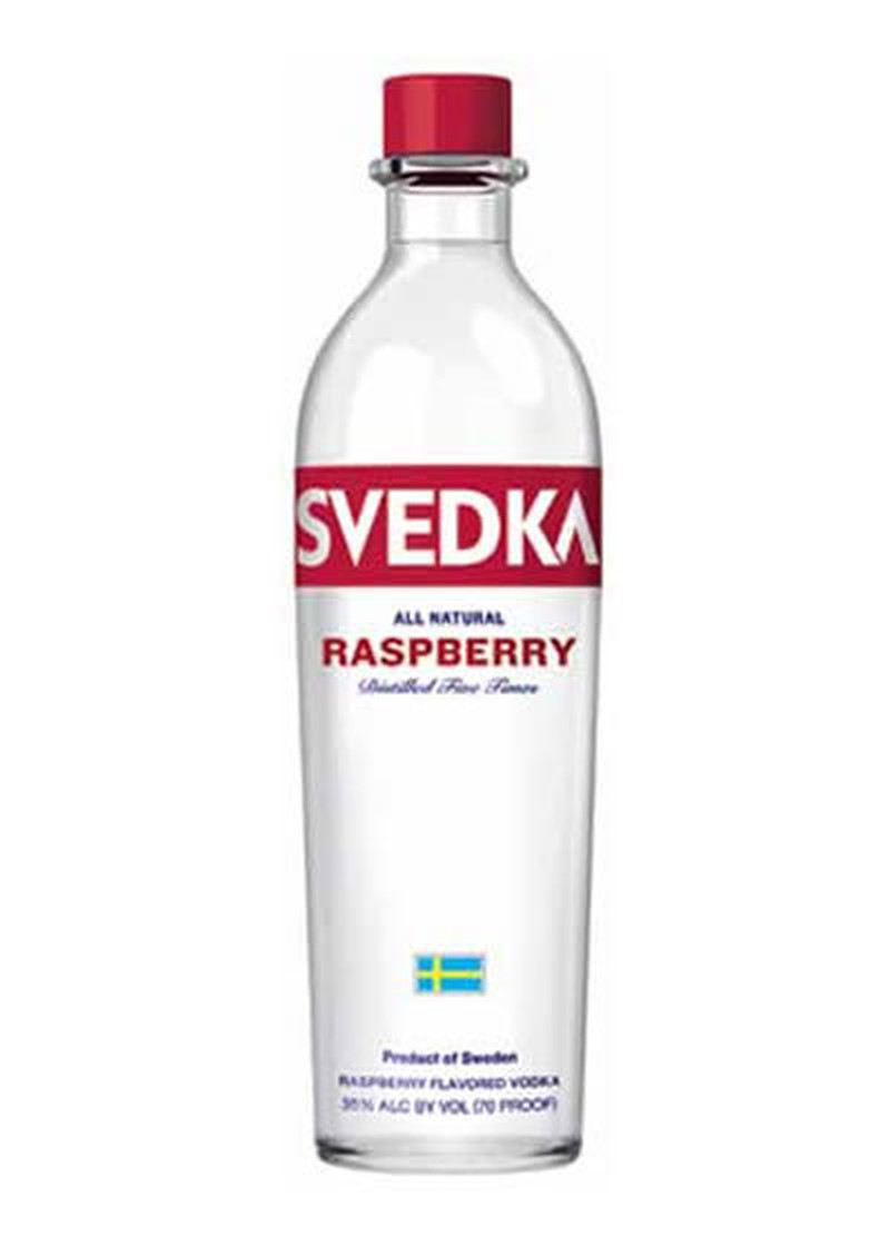 SVEDKA VODKA RASPBERRY 750ml